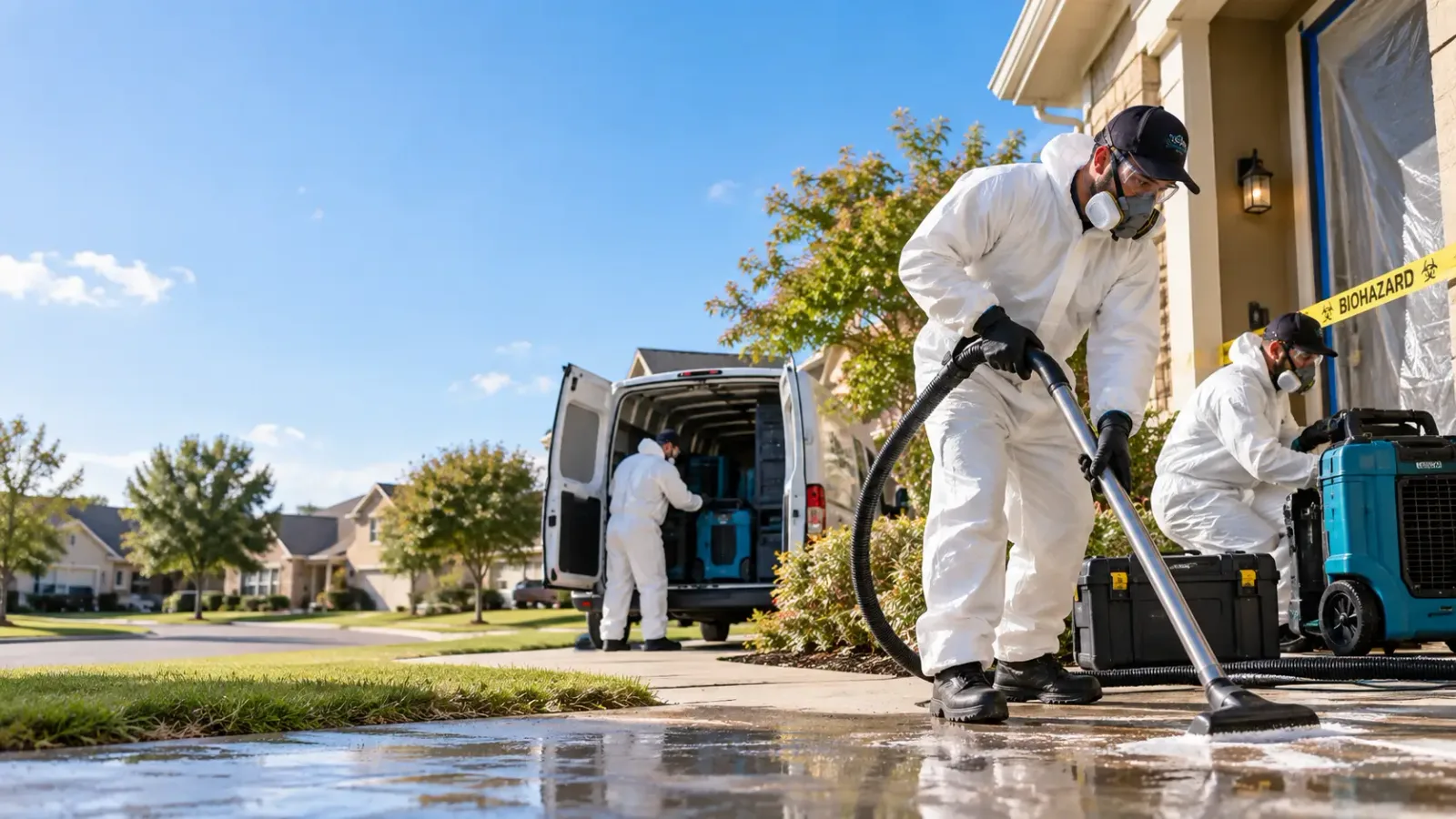 Biohazard Cleanup in Hobson, TX